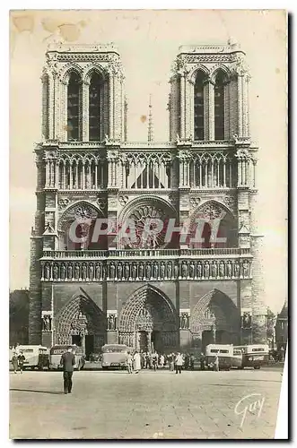 Ansichtskarte AK Paris ses Merveilles Cathedrale Notre Dame