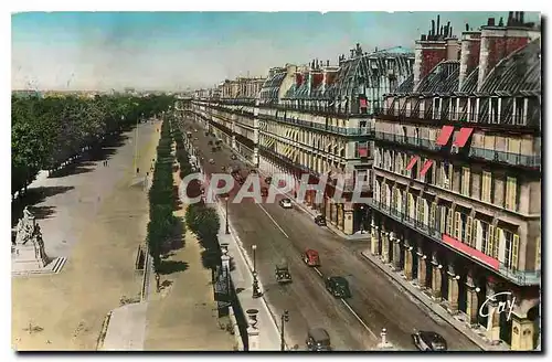 Ansichtskarte AK Paris et ses Merveilles Rue de Rivoli et jardin des Tuileries