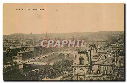 Cartes postales Paris Vue panoramique