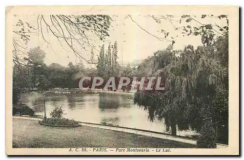 Cartes postales Paris Parc Montsouris