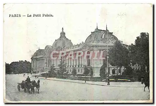 Cartes postales Paris Le Petit Palais