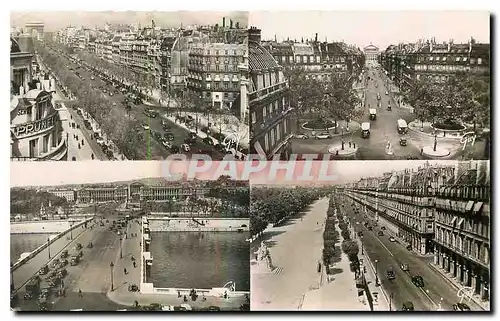 Ansichtskarte AK Paris et ses Merveilles l'Avenue les Champs Elysees