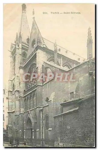 Cartes postales Paris Saint Severin