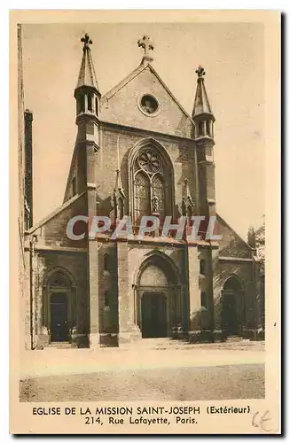 Cartes postales Eglise de la mission Saint Joseph Exterieur