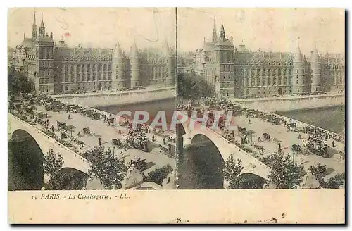 Cartes postales Paris La Conciergerie