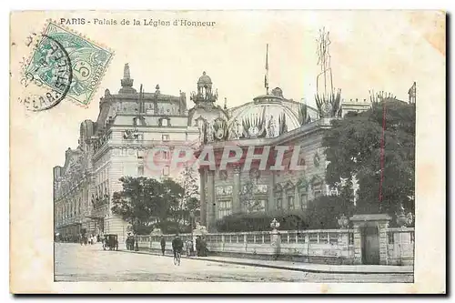 Cartes postales Paris Palais de la Legion d'Honneur