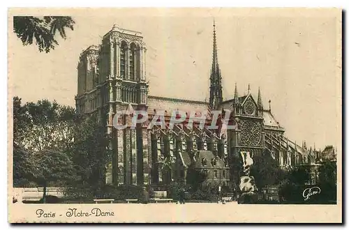 Cartes postales Paris Notre Dame