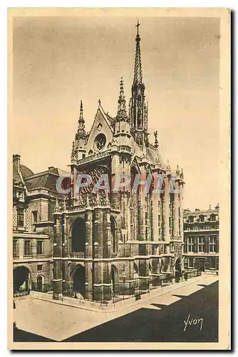 Ansichtskarte AK Paris en flanant La Sainte Chapelle