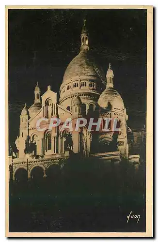 Ansichtskarte AK Paris en flanant Basilique Sacre Coeur de Montmartre