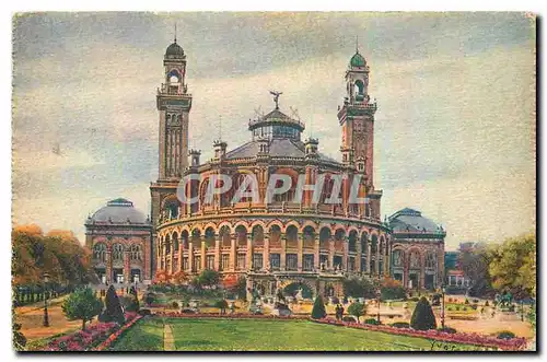 Cartes postales Paris en flanant le Palais du Trocadero