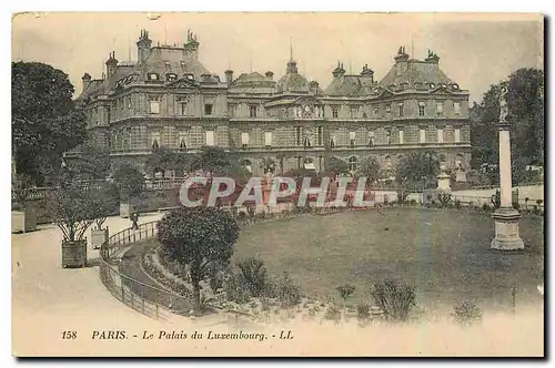 Cartes postales Paris Le Palais du Luxembourg