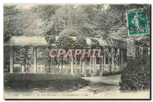 Cartes postales Paris Le Parc Monceau La Naumachie