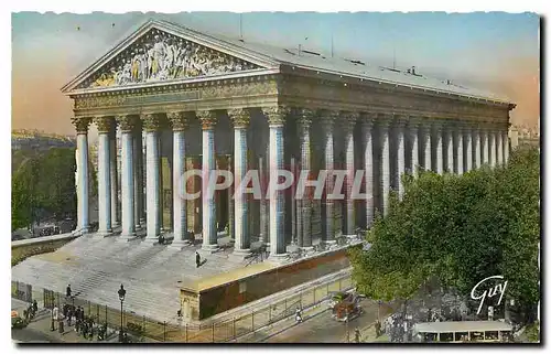 Ansichtskarte AK Paris et ses Merveilles Eglise de la Madeleine