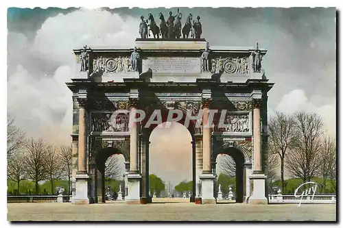 Ansichtskarte AK Paris et ses Merveilles Arc de Triomphe du Carrousel