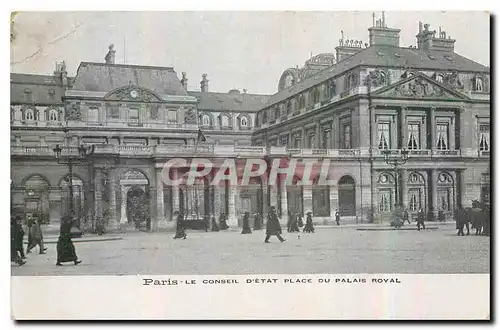 Ansichtskarte AK Paris le Conseil d'Etat place du Palais Royal