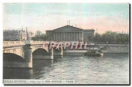 Cartes postales Palais Bourbon