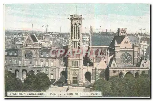 Cartes postales St Germain L'Auxerrois