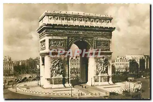 Ansichtskarte AK Paris et ses Merveilles Arc de triomphe de L'Etoile