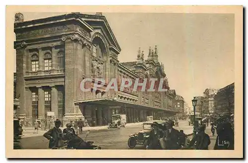 Cartes postales Paris la Gare du Nord