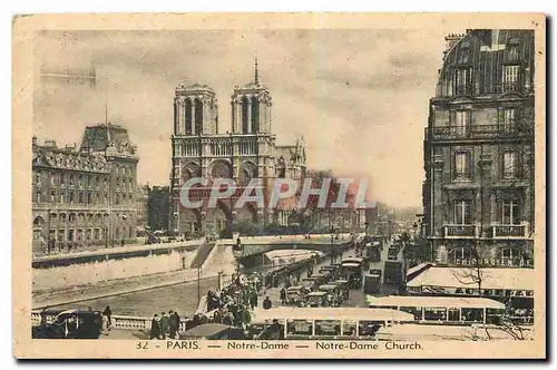 Cartes postales Paris Notre Dame