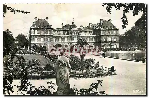 Cartes postales Les Jolis Coins de Paris Jardin et Palais du Luxembourg