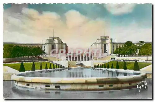 Ansichtskarte AK Paris et ses Merveilles le palais de Chaillot vu de Jardins