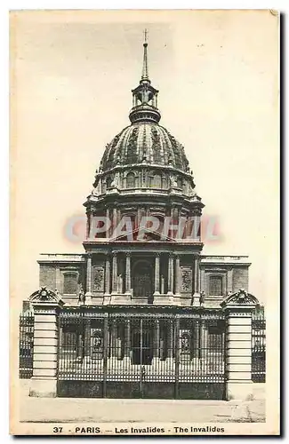 Cartes postales Paris les Invalides