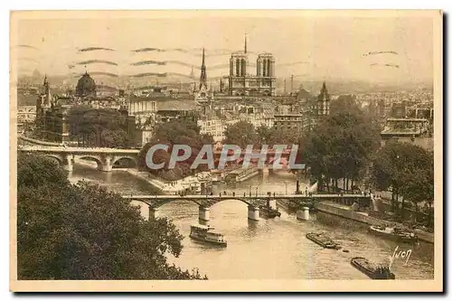 Ansichtskarte AK Paris en Flanant Ile de la Cite