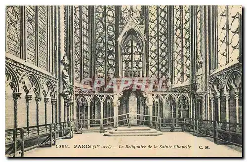 Ansichtskarte AK Paris 1er arrt le Reliquaire de la Sainte Chapelle