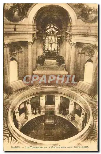 Ansichtskarte AK Paris le Tombeau de l'Empereur aux Invalides