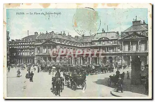 Ansichtskarte AK Paris la Place du Palais Royal