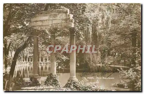 Cartes postales Paris Parc Monceau