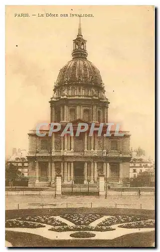 Ansichtskarte AK Paris le Dome des Invalides