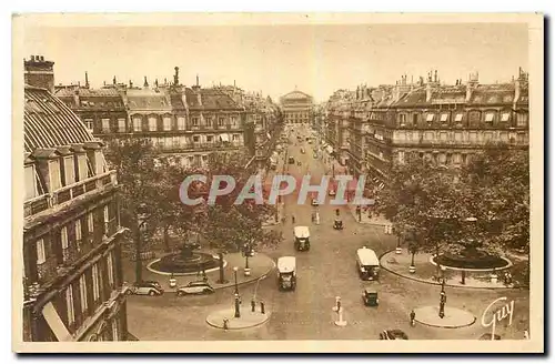 Ansichtskarte AK Paris et ses merveilles avenue de l'Opera