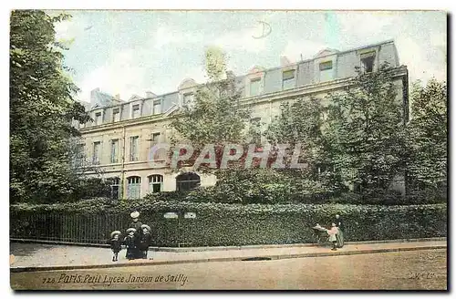 Cartes postales Paris Petit Lycee Janson de Sailly