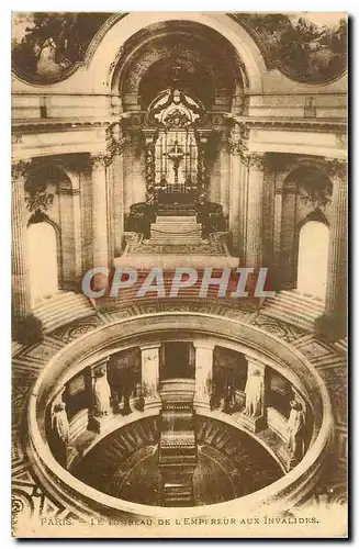 Cartes postales Paris le Tombeau de l'Empereur aux Invalides