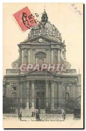 Cartes postales Paris Val de Grace Rue Saint Jacques