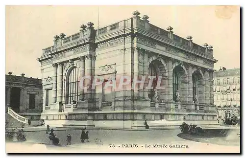 Ansichtskarte AK Paris le Musee Galliera