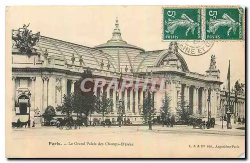 Cartes postales Paris le Grand Palais des Champs Elysees