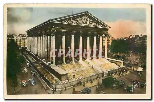 Cartes postales Paris en Flanant Eglise de la Madeleine