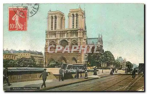 Cartes postales Paris Notre Dame