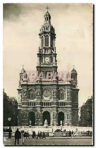 Ansichtskarte AK Paris Eglise de la Trinite