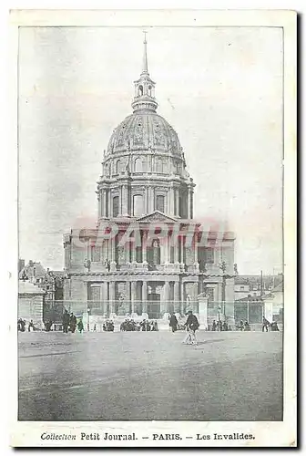 Cartes postales Collection Petit Journal Paris les Invalides