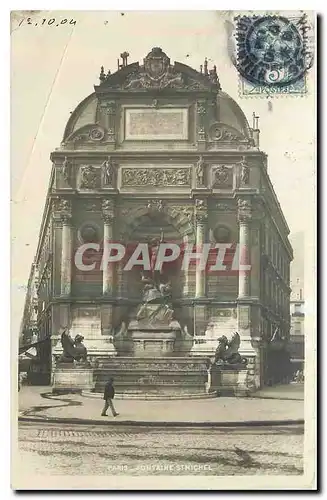 Cartes postales Paris Fontaine St Michel