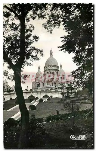 Cartes postales Paris le Sacre Coeur de Montmartre