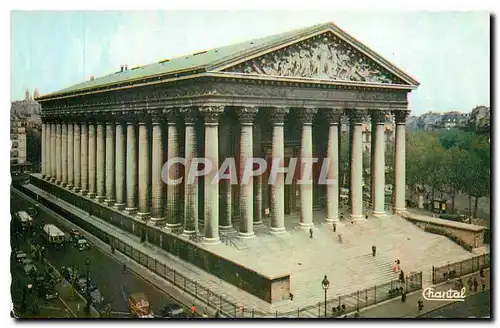 Cartes postales Paris Eglise de la Madeleine