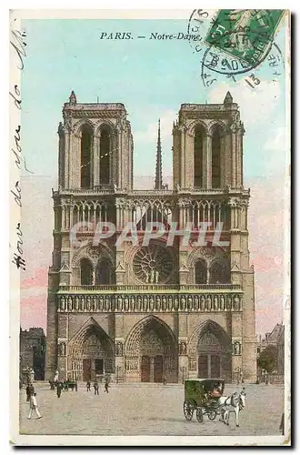 Cartes postales Paris Notre Dame