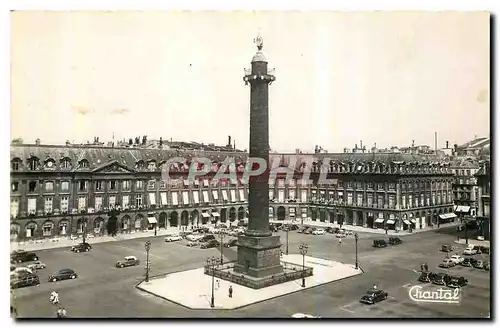 Cartes postales Paris Place Vendome