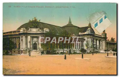 Ansichtskarte AK Paris le Grand Palais Girault Architecte