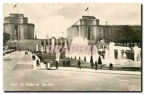 Cartes postales Paris le Palais de Chaillot